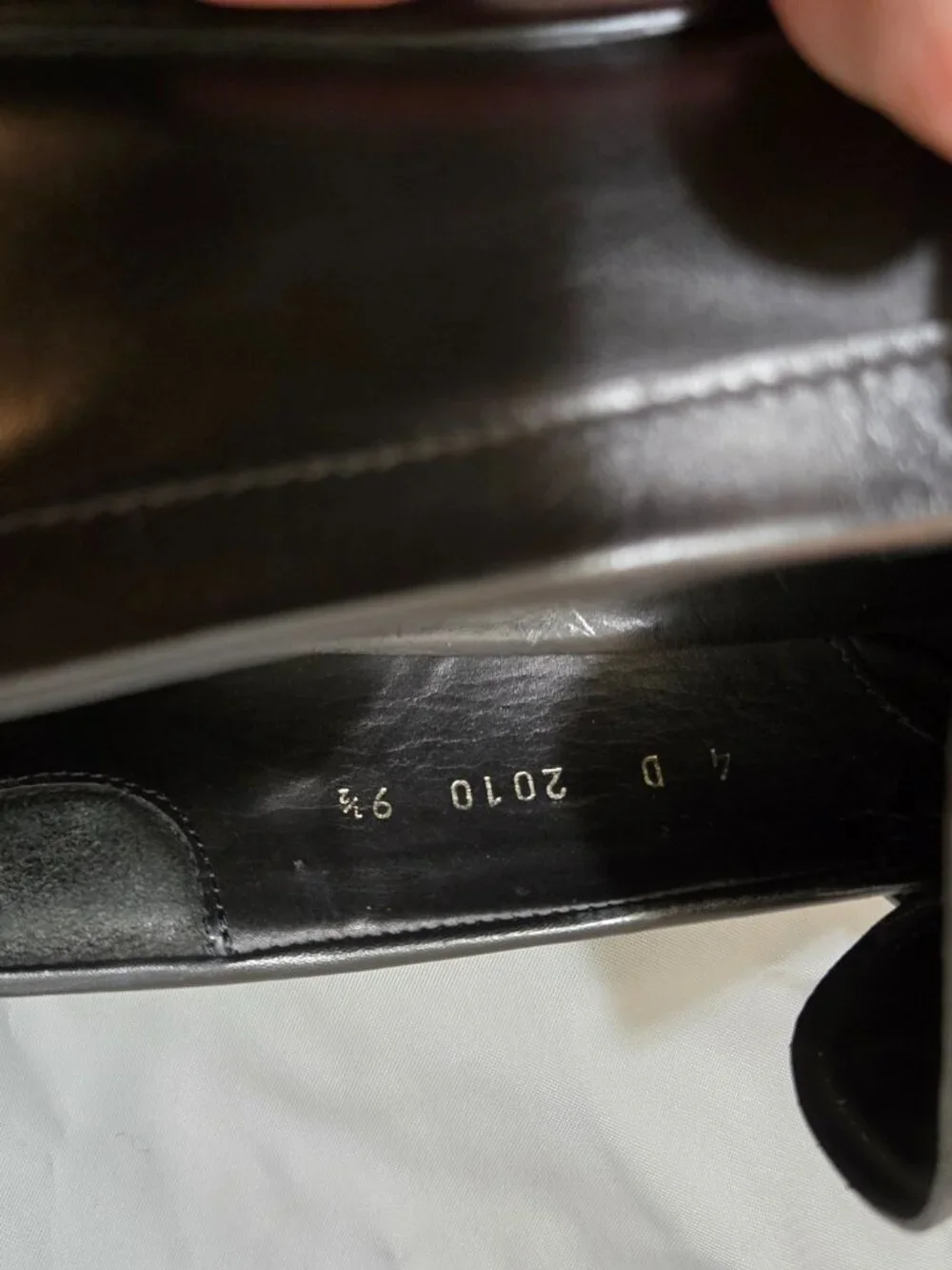 Men's Prada Toblach Loafers US Sz. 10.5 (Prada Sz. 9.5)
